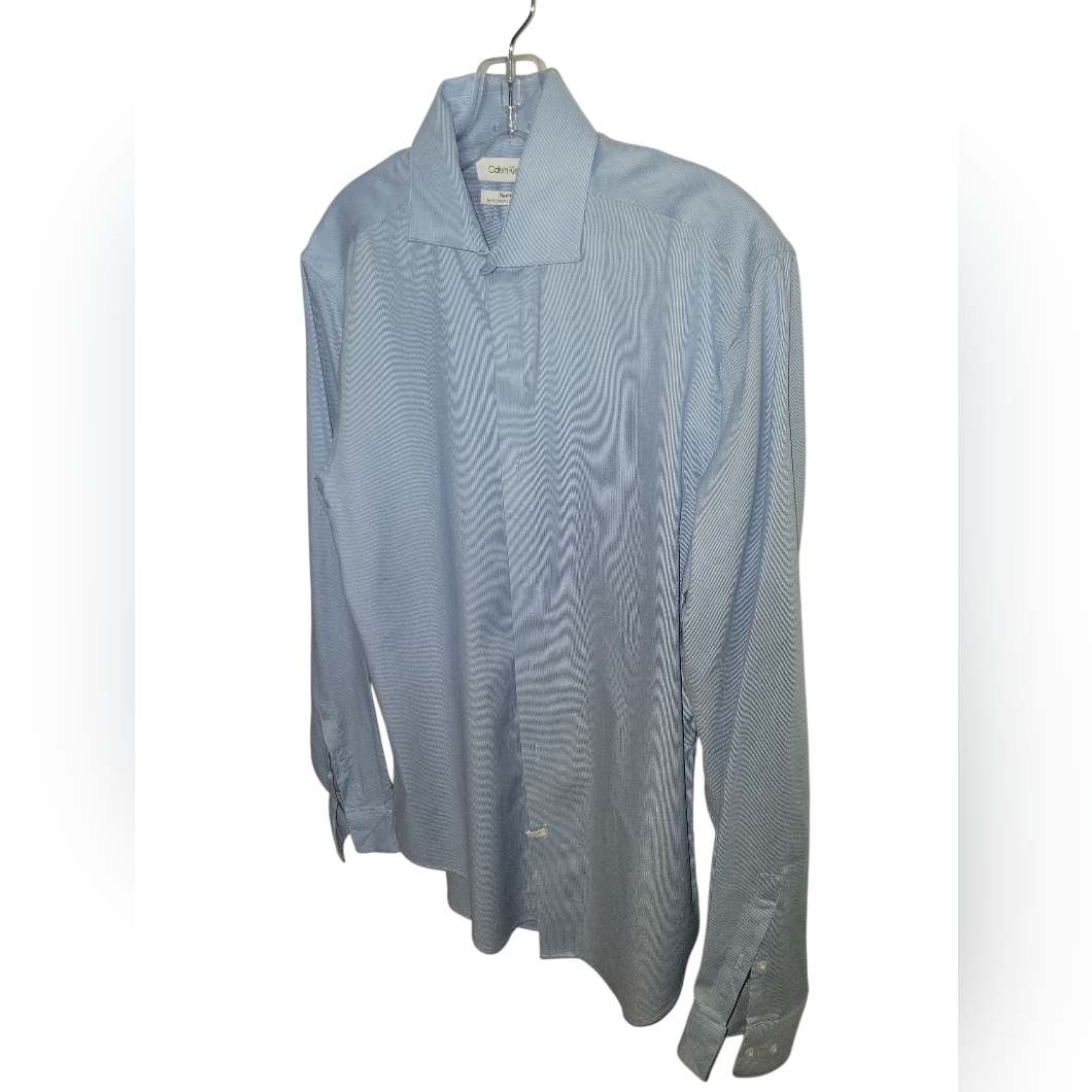 Three Mens Button Down Shirts Size 16 3435 155 3233 15 3435